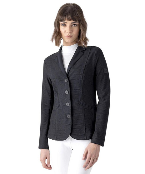 Equiline Cospec Mesh Jacket BLACK front