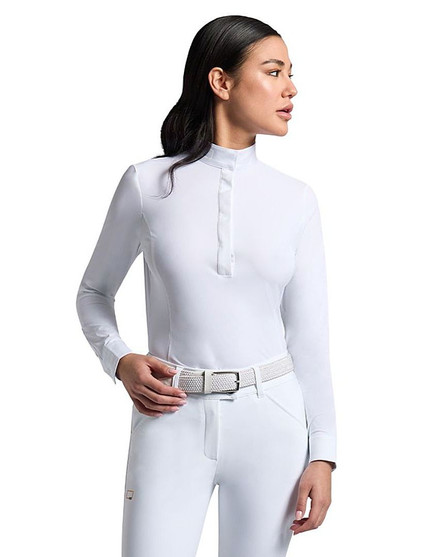 RG Poplin Collar LS Show Shirt FRONT