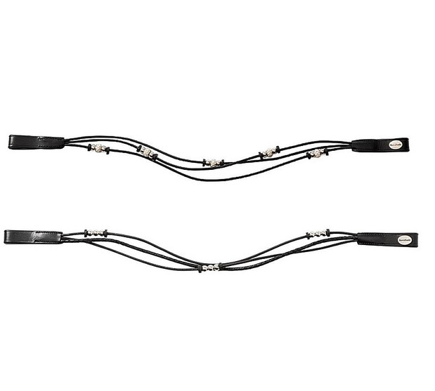 Kavalkade Cord Browbands JOY, GRACE