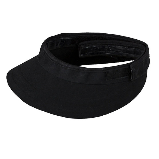 EquiVisor Shorty 3" Helmet Visor ANGLE TOP