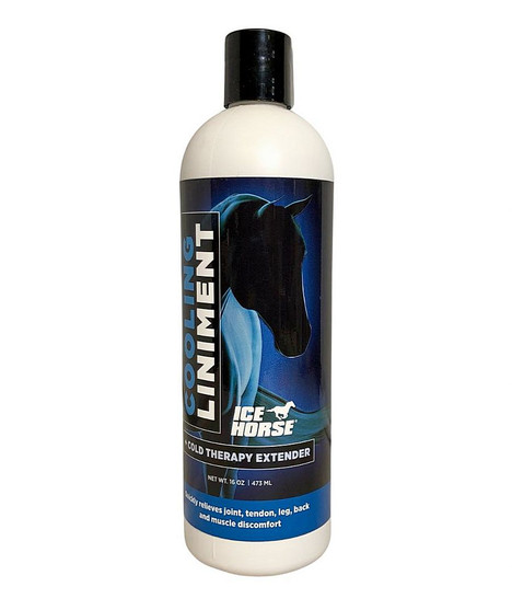 Ice Horse Cooling Liniment 16-oz FRONT