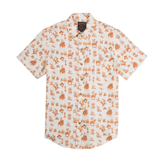 Sendero City Slicker Muertos SS Shirt FRONT