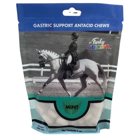 Funky Unicorn Gastric Support Antacid Chews 7-oz