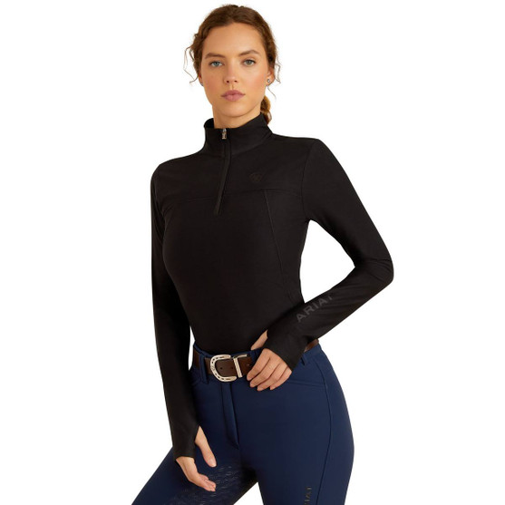 Ariat Lowell 3.0 Baselayer BLACK FRONT