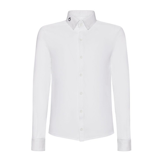 Boys Cavalleria Toscana LS Show Shirt FRONT
