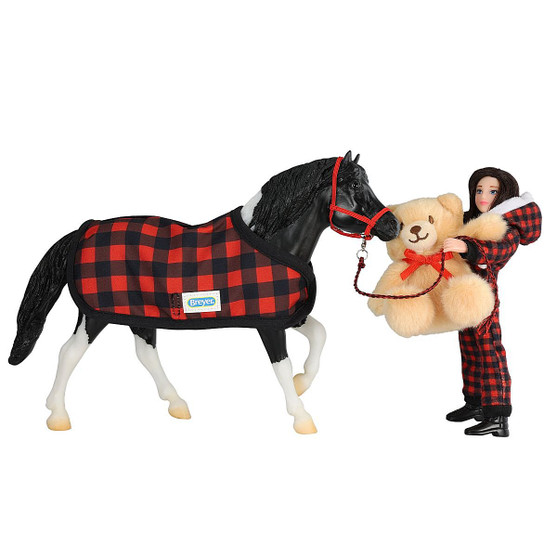 Breyer Cinders 2024 Holiday Pony Pajama Party