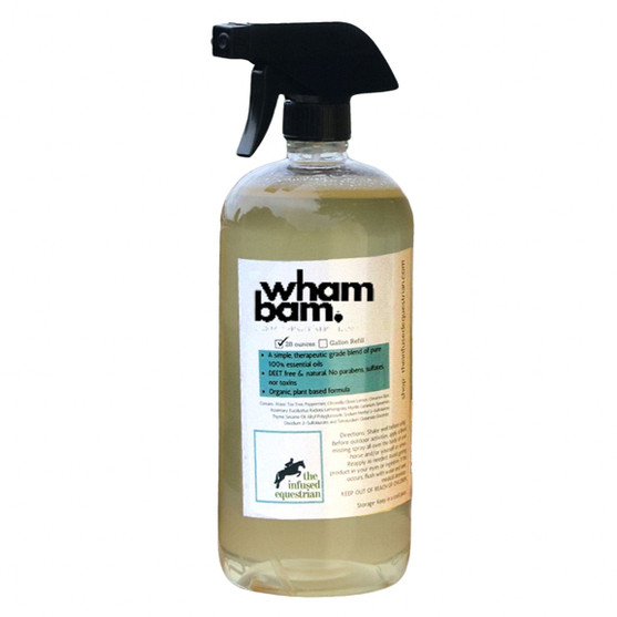 Infused Equestrian Wham Bam Coat Spray Repellent