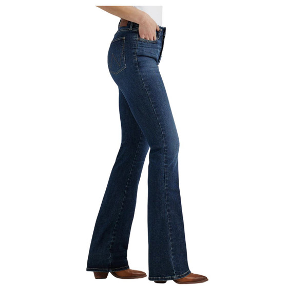 Wrangler Bespoke Bootcut Jeans SIDE