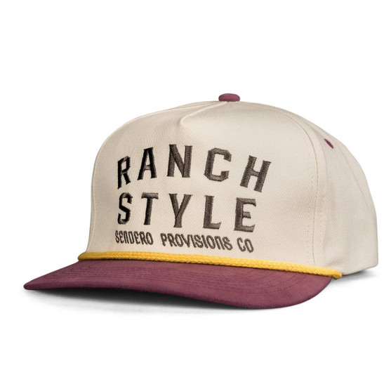Sendero Ranch Style Hat 3/4