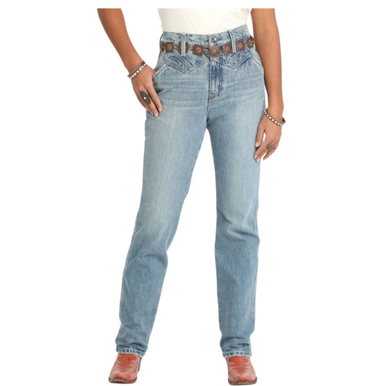 Cruel Denim Quinn Bareback Lt Stone Jeans FRONT