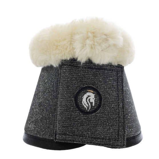 Equinavia Glam Bell Boot BLK/SILVER FRONT