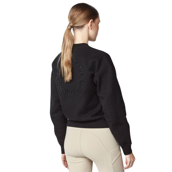 Yagya Embroidered Sweatshirt BACK