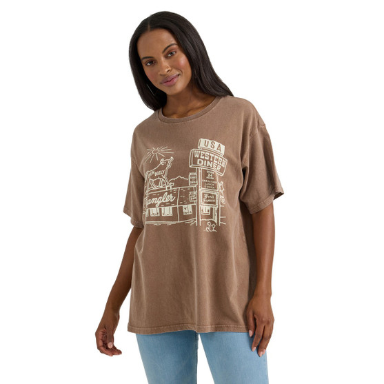 Wrangler Western Diner Tee