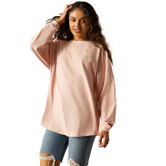Ariat Canvas Oversized T-Shirt FRONT