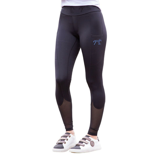 Pénélope Delphe Tights BLACK FRONT