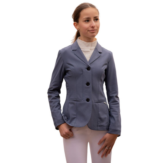 Kids Pénélope Calista Show Jacket BERING SEA FRONT white background