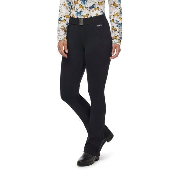 Kerrits Coolcore Bootcut Tights BLACK FRONT