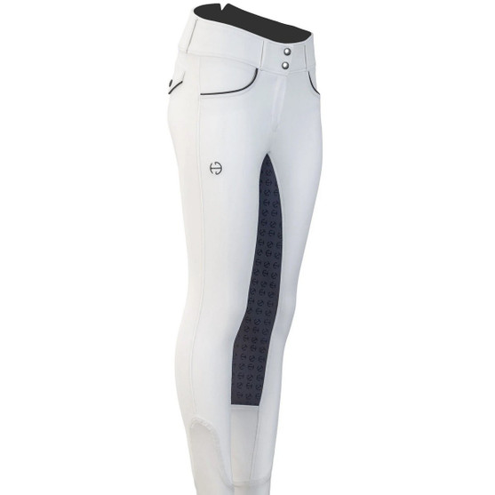 Halter Ego Evolution HW FS Show Breech WHITE/GREY FRONT