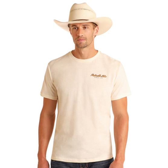 Panhandle Slim Buffalo Graphic Tee MAN FRONT