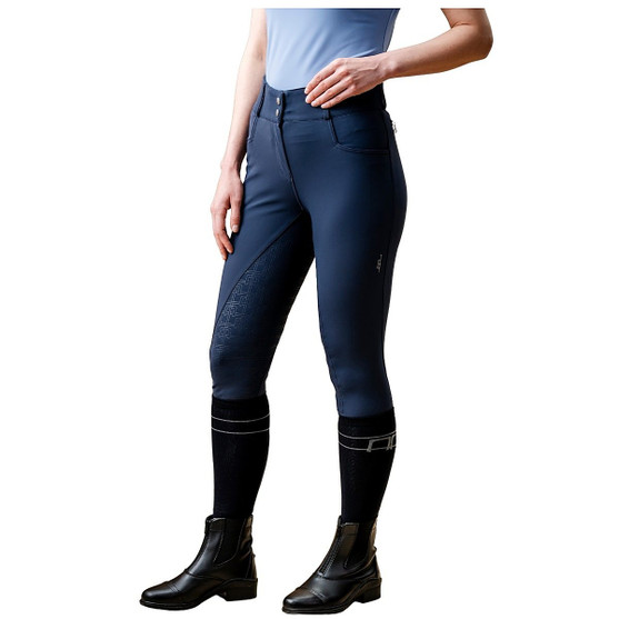 Horseware AA Allora Full Seat Breech NAVY FRONT