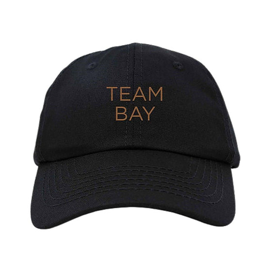 Equine & Design Team Bay Hat BLACK
