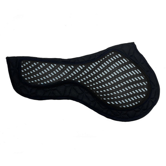 Majyk Equipe Contact-X Reversible Anti-Slip Half Pad BLACK