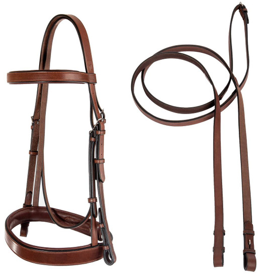 ADT Fox Hunt Bridle with Reins