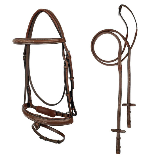 ADT Starman Crank Noseband Bridle