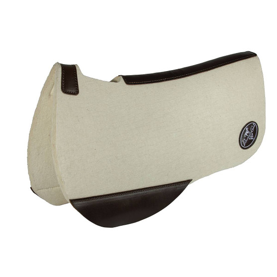 Professional's Choice Comfort Fit Round Felt Pad 3/4" TAN