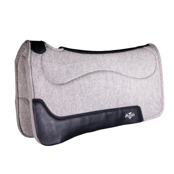 Professional's Choice Precision Relief Felt Saddle Pad