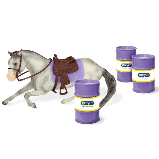 Breyer FS Barrel Racing Set
