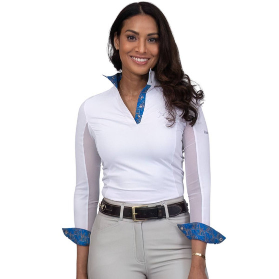 Tredstep Solo Milan Show Shirt ADMIRAL PRINT