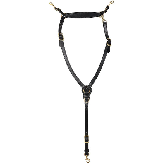 Tucker Heritage Endurance Breast Collar BLACK/GREY