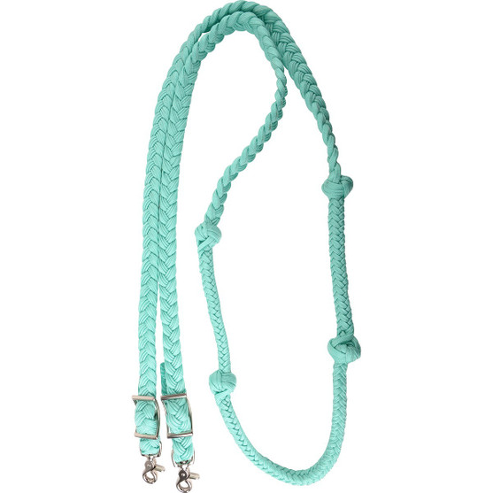 Martin Saddlery Braided Nylon Barrel Reins MINT
