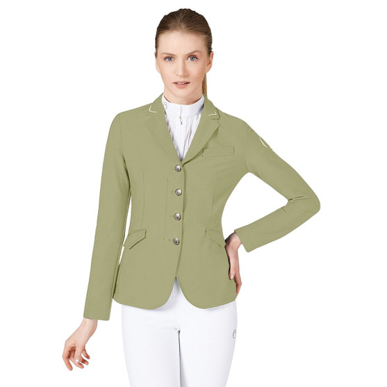 Vestrum Canberra Show Jacket | Pale Olive FRONT