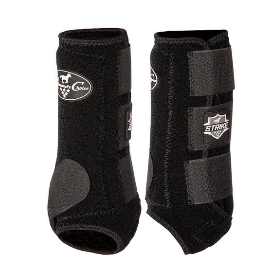Professional’s Choice STRIKE Sports Medicine Boots BLACK