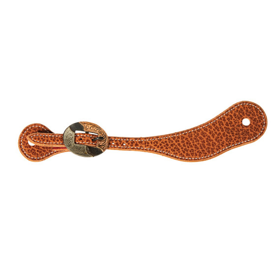 Professional's Choice Men's Tan Bison Spur Strap
