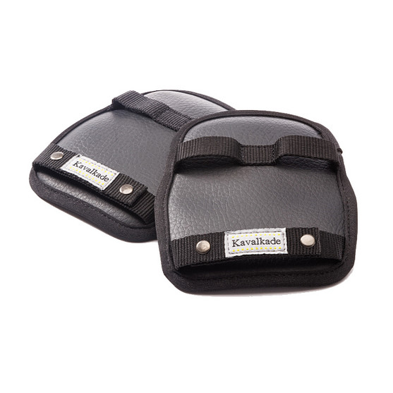 Kavalkade Rope Girth Buckle Pads PAIR