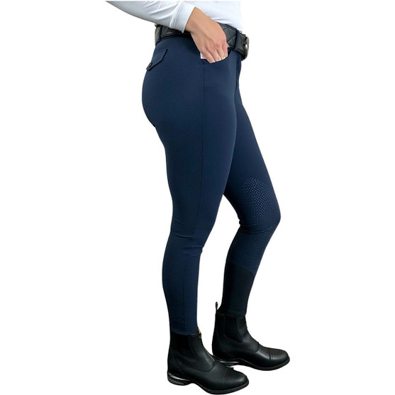 Tailored Sportsman TechLight KP Breech BLUE NAVY SIDE