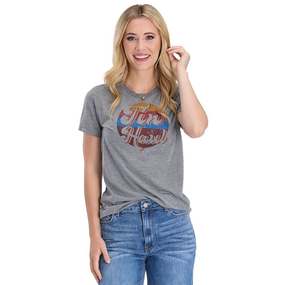 Tin Haul Vintage Logo Tee FRONT