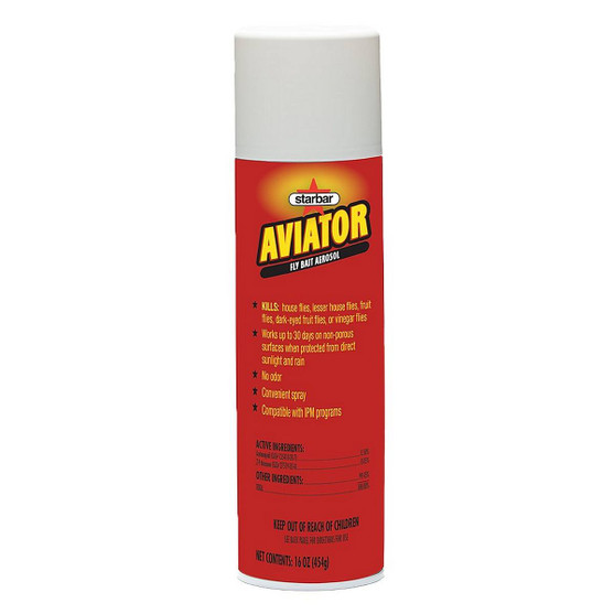 Starbar Aviator Fly Bait Aerosol 16oz