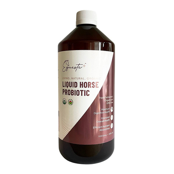 EQUESTE+ Extra Strength Liquid Horse Probiotic 35oz