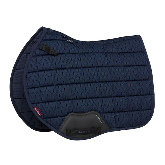 LeMieux 3D Mesh Self-Cool Eurojump Square Pad NAVY