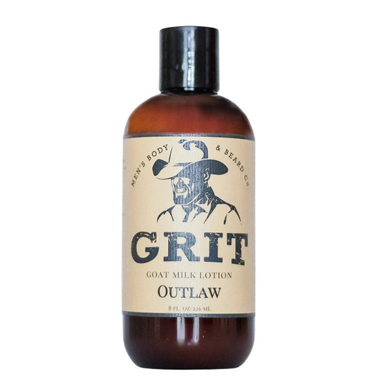 GRIT Outlaw Body Lotion