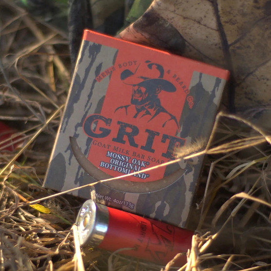 GRIT Mossy Oak OG Bottomland Bar Soap