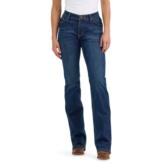 Wrangler Willow Andrea Ultimate Riding Jeans FRONT