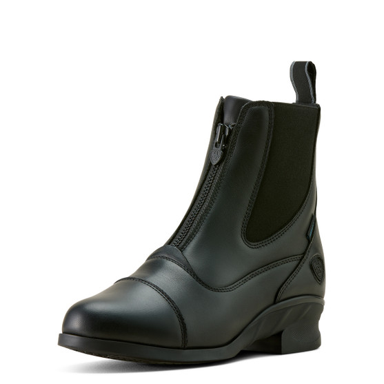 Ariat Heritage Zip Waterproof Paddock Boot LATERAL ANGLE