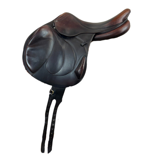 Used Antares Connexion Close Contact Jump Saddle left side