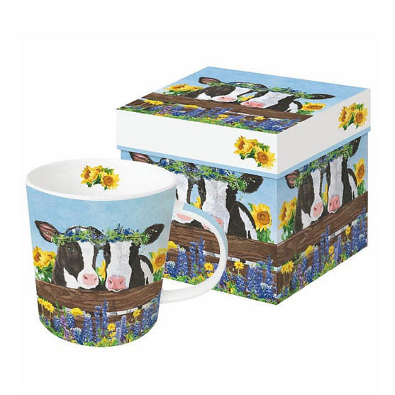Borden & Clover Gift Boxed Mug