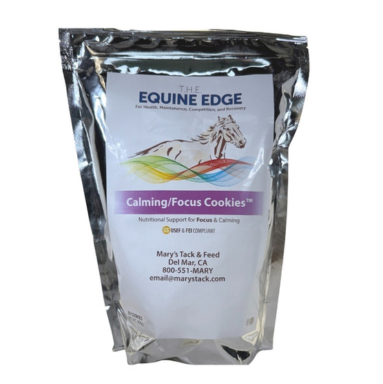THE Equine Edge Calming/Focus Cookies FRONT